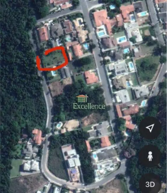 Terreno / Lote à venda, 1008m2 em Atibaia - SP - imagem 5 Foto 5 de Terreno / Lote à venda, 1008m2 em Atibaia - SP