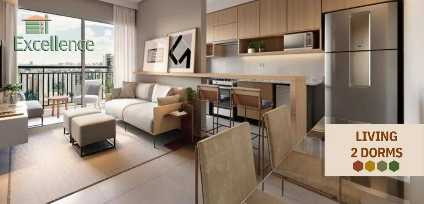 Foto 1 de Apartamento com 2 quartos à venda, 59m2 em Planalto, Sao Bernardo Do Campo - SP