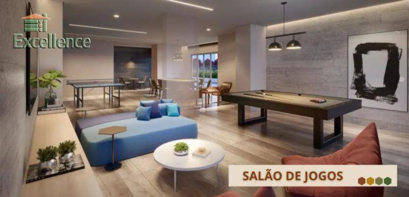 Foto 4 de Apartamento com 2 quartos à venda, 59m2 em Planalto, Sao Bernardo Do Campo - SP