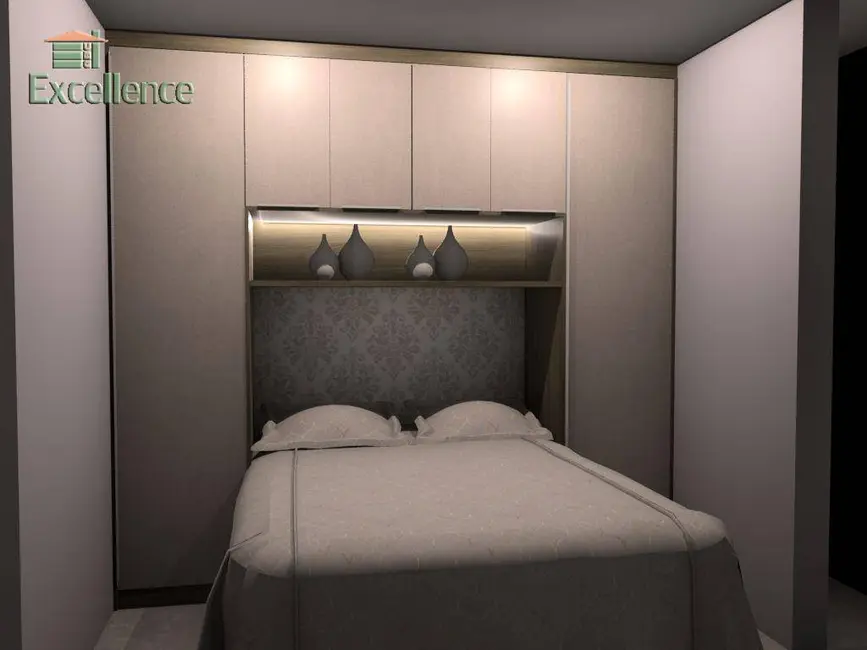 Foto 3 de Apartamento com 2 quartos à venda, 60m2 em Vila Linda, Santo Andre - SP