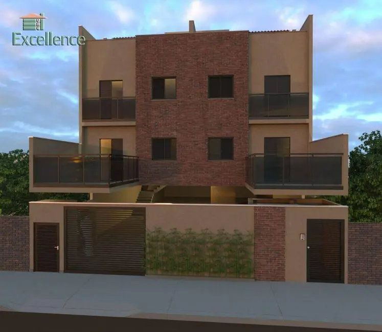 Foto 4 de Apartamento com 2 quartos à venda, 60m2 em Vila Linda, Santo Andre - SP