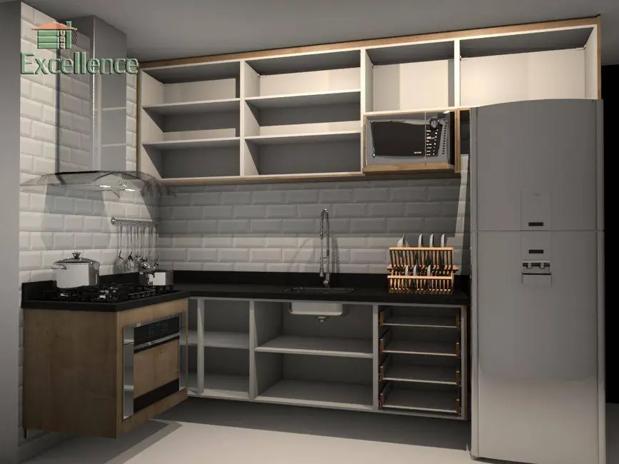 Foto 5 de Cobertura com 2 quartos à venda, 115m2 em Vila Linda, Santo Andre - SP