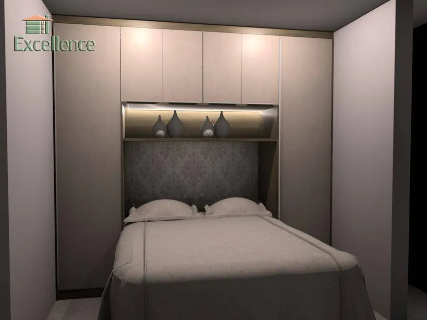 Foto 1 de Apartamento com 2 quartos à venda, 60m2 em Vila Linda, Santo Andre - SP
