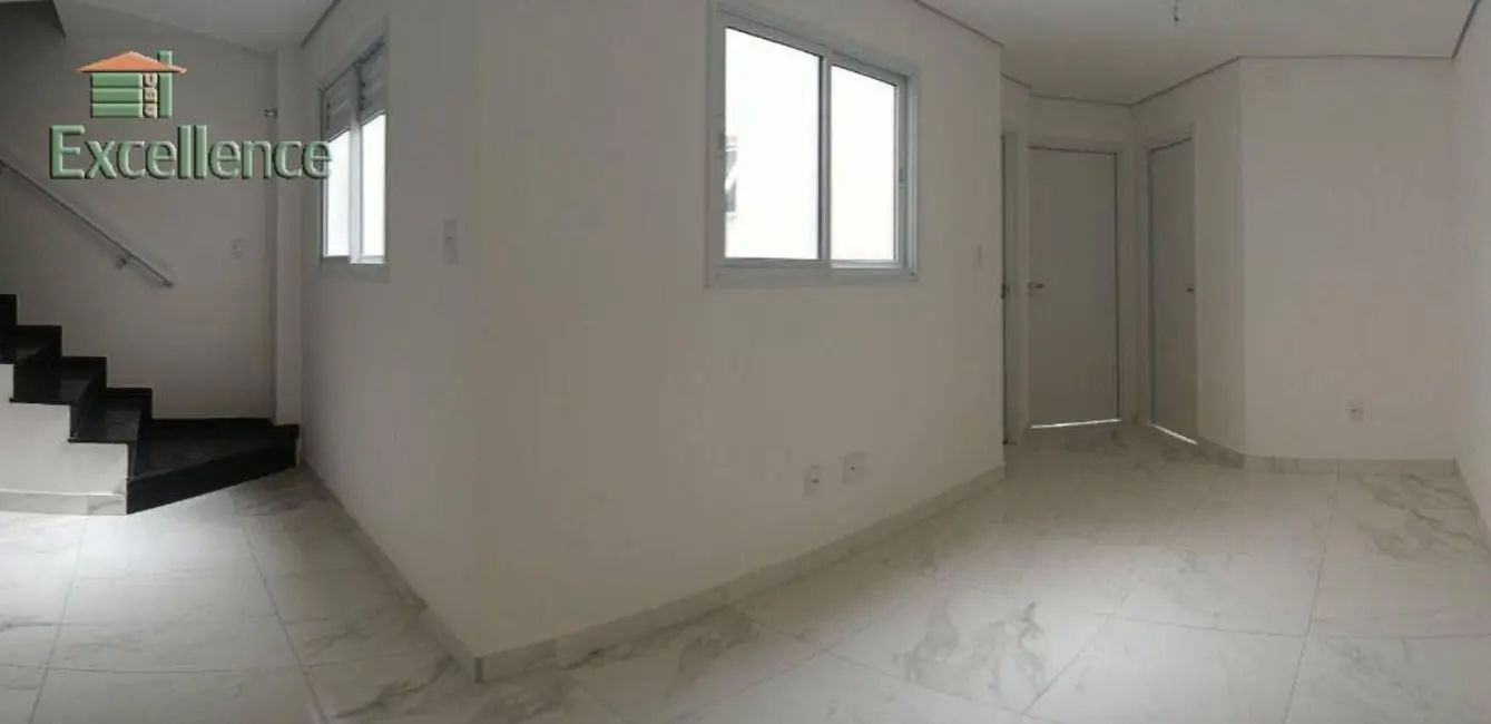 Cobertura com 2 quartos à venda, 78m2 em Vila Bela Vista, Santo Andre - SP - imagem 2 Foto 2 de Cobertura com 2 quartos à venda, 78m2 em Vila Bela Vista, Santo Andre - SP