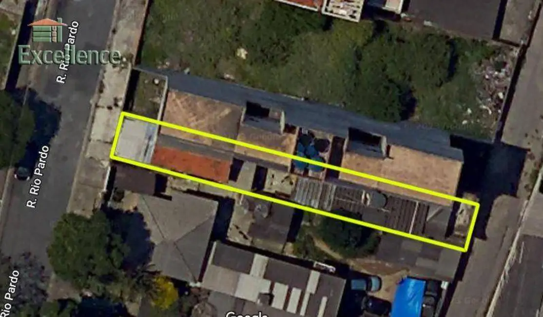 Foto 8 de Terreno / Lote à venda, 195m2 em Vila Helena, Santo Andre - SP