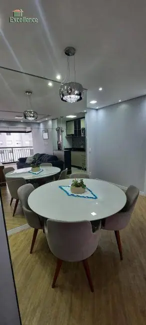 Foto 2 de Apartamento com 3 quartos à venda, 70m2 em Campestre, Santo Andre - SP
