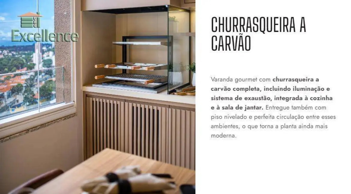 Foto 4 de Apartamento com 3 quartos à venda, 135m2 em Vila Assunção, Santo Andre - SP