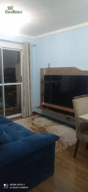 Foto 4 de Apartamento com 2 quartos à venda, 52m2 em Vila Homero Thon, Santo Andre - SP