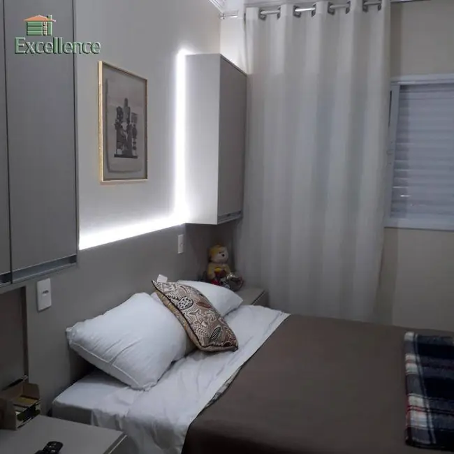 Foto 5 de Apartamento com 2 quartos à venda, 54m2 em Vila Alzira, Santo Andre - SP