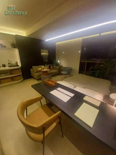 Foto 3 de Kitnet com 1 quarto à venda, 32m2 em Vila São Francisco (Zona Sul), São Paulo - SP