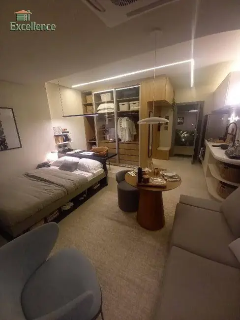 Foto 1 de Kitnet com 1 quarto à venda, 32m2 em Vila São Francisco (Zona Sul), São Paulo - SP