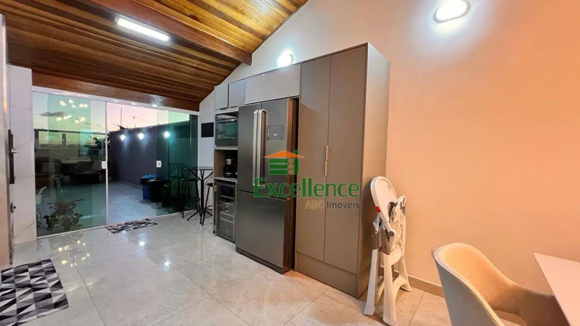 Foto 7 de Cobertura com 3 quartos à venda, 180m2 em Santa Maria, Santo Andre - SP