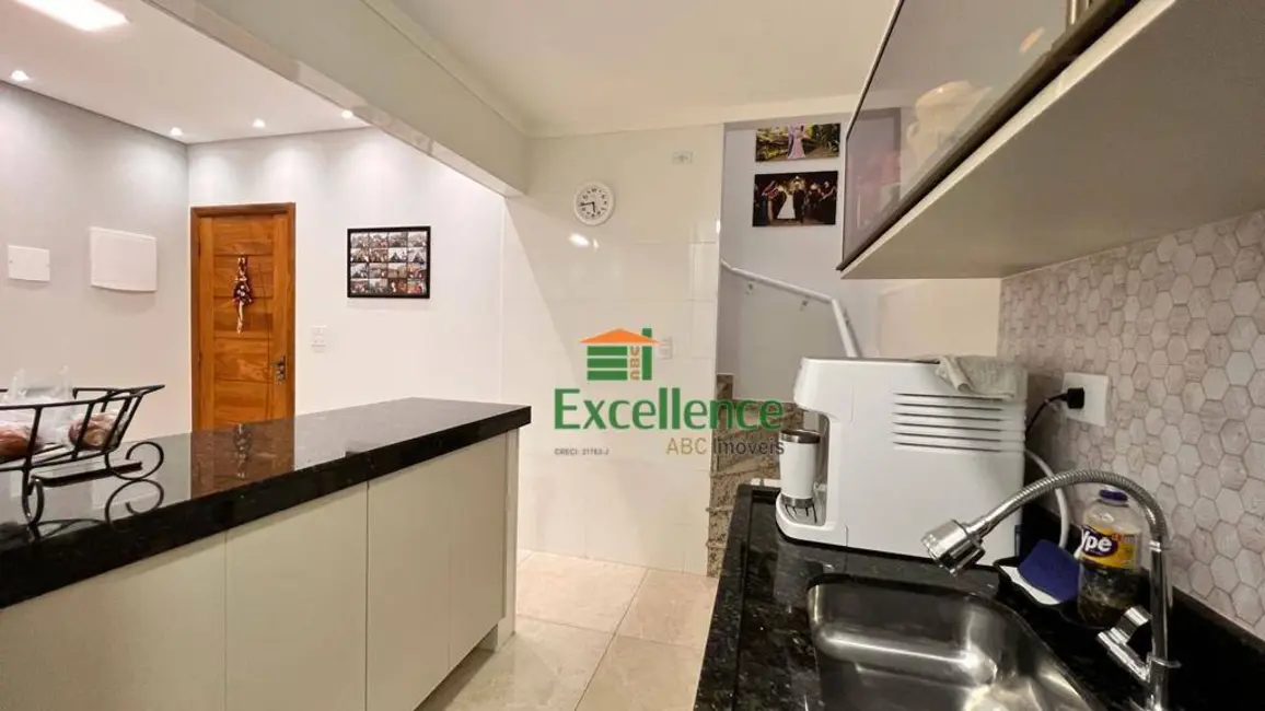 Foto 4 de Cobertura com 3 quartos à venda, 180m2 em Santa Maria, Santo Andre - SP