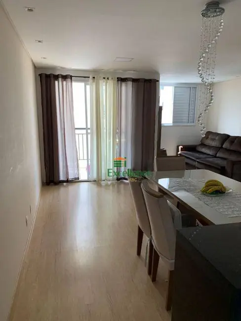 Foto 2 de Apartamento com 3 quartos à venda, 64m2 em Utinga, Santo Andre - SP