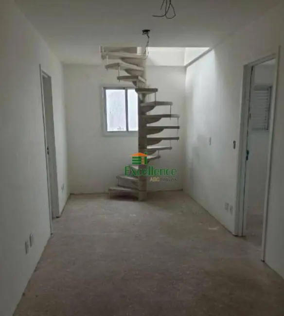 Foto 1 de Cobertura com 3 quartos à venda, 107m2 em Jardim Cristiane, Santo Andre - SP