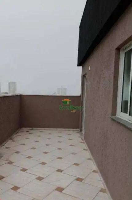 Foto 2 de Cobertura com 3 quartos à venda, 107m2 em Jardim Cristiane, Santo Andre - SP