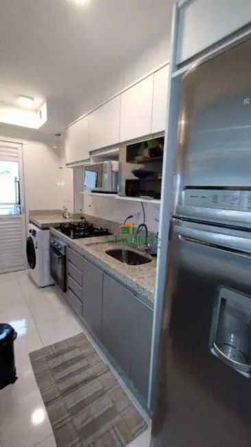 Foto 2 de Apartamento com 2 quartos à venda, 57m2 em Vila Curuçá, Santo Andre - SP