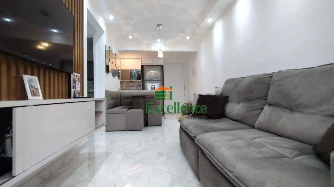 Foto 1 de Apartamento com 2 quartos à venda, 57m2 em Vila Curuçá, Santo Andre - SP