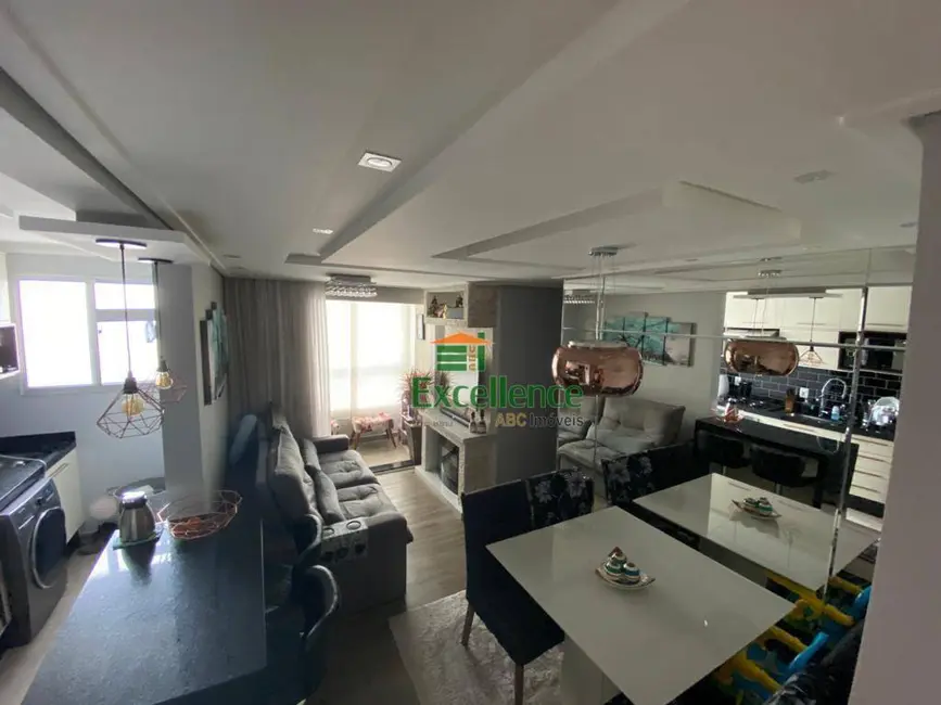 Foto 1 de Apartamento com 2 quartos à venda, 55m2 em Utinga, Santo Andre - SP