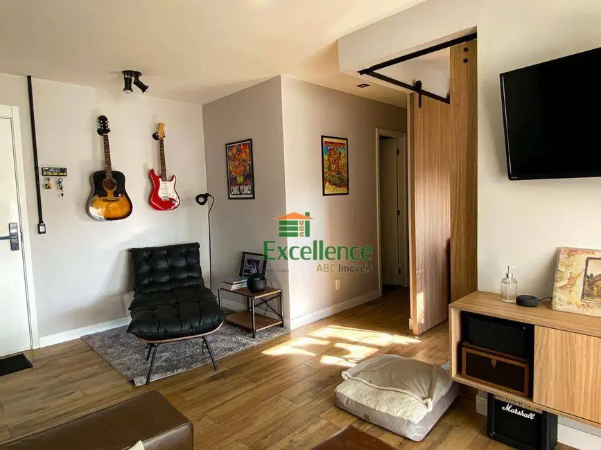 Foto 2 de Apartamento com 3 quartos à venda, 71m2 em Campestre, Santo Andre - SP