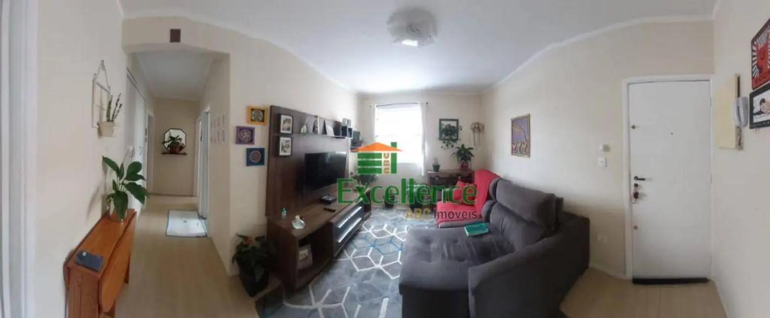 Foto 1 de Apartamento com 2 quartos à venda, 59m2 em Centro, Santo Andre - SP