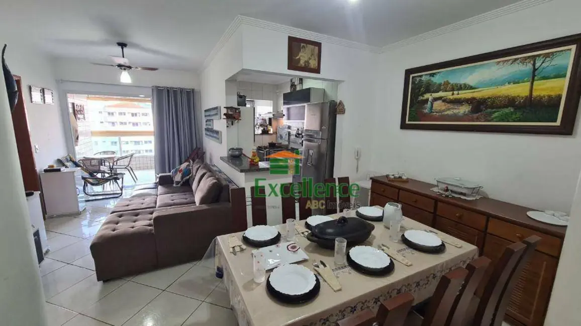 Foto 2 de Apartamento com 1 quarto à venda, 62m2 em Aviação, Praia Grande - SP