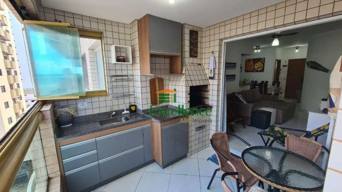 Foto 6 de Apartamento com 1 quarto à venda, 62m2 em Aviação, Praia Grande - SP