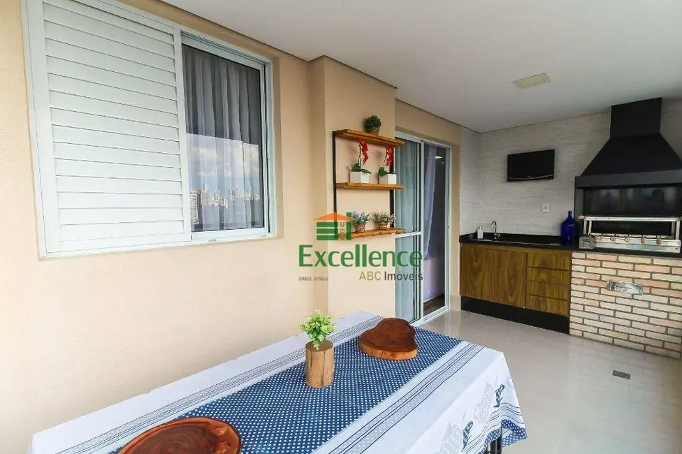 Foto 8 de Apartamento com 3 quartos à venda, 115m2 em Vila Bertioga, São Paulo - SP