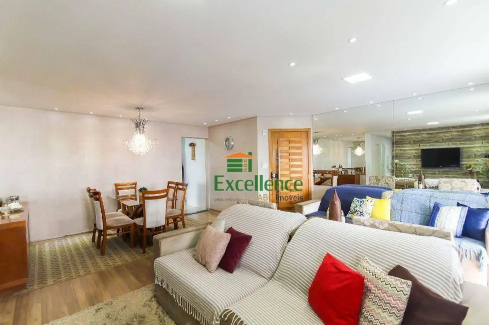 Foto 2 de Apartamento com 3 quartos à venda, 115m2 em Vila Bertioga, São Paulo - SP