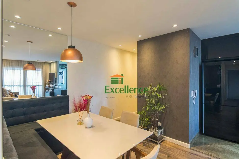 Foto 3 de Apartamento com 3 quartos à venda, 88m2 em Campestre, Santo Andre - SP