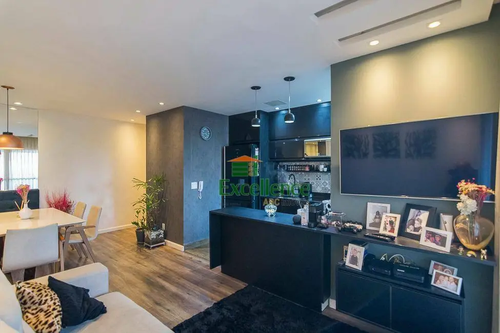 Foto 4 de Apartamento com 3 quartos à venda, 88m2 em Campestre, Santo Andre - SP