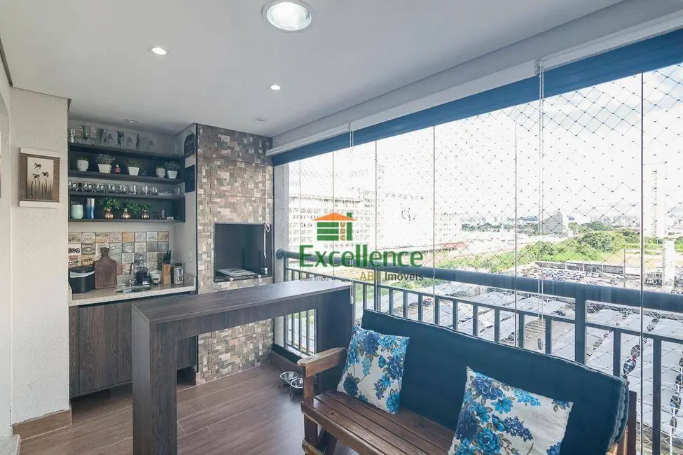 Foto 8 de Apartamento com 3 quartos à venda, 88m2 em Campestre, Santo Andre - SP