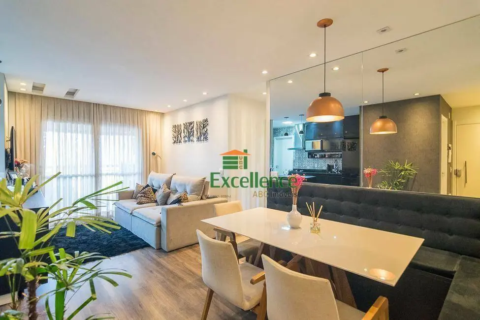 Foto 1 de Apartamento com 3 quartos à venda, 88m2 em Campestre, Santo Andre - SP