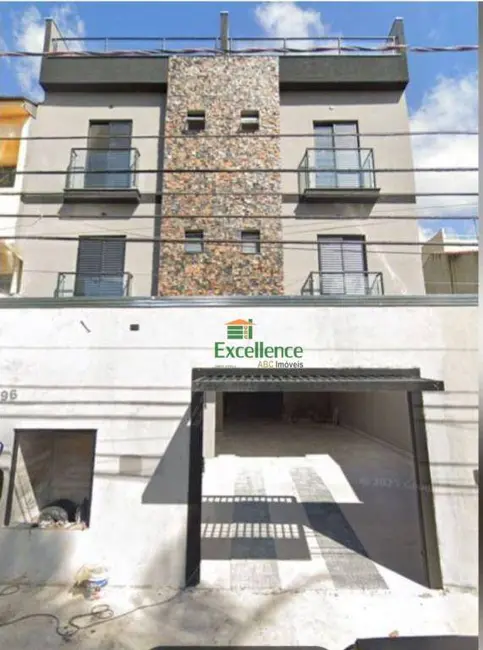 Foto 1 de Apartamento com 2 quartos à venda, 50m2 em Jardim Santo Alberto, Santo Andre - SP