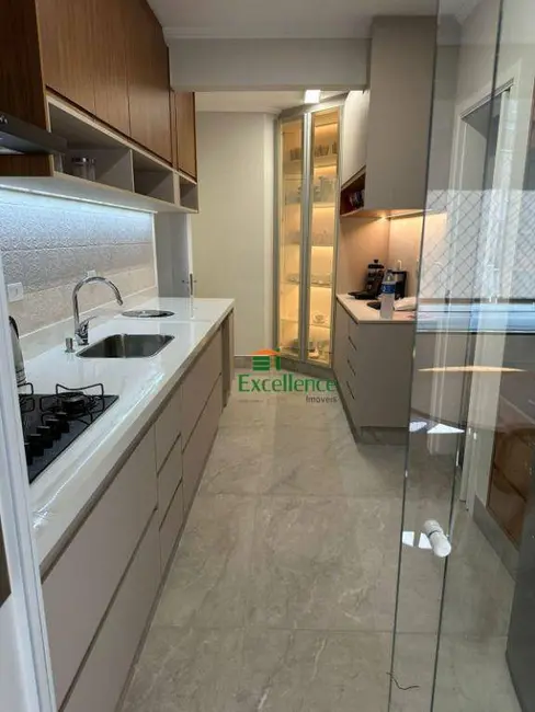 Foto 2 de Apartamento com 3 quartos à venda, 110m2 em Vila Valparaíso, Santo Andre - SP