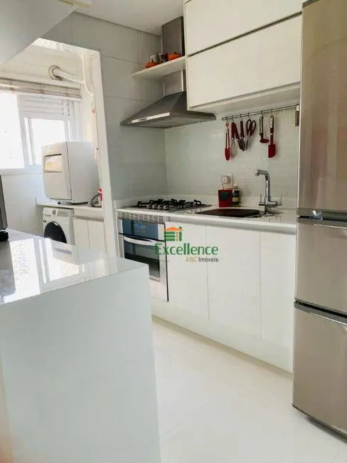 Foto 5 de Apartamento com 3 quartos à venda, 80m2 em Campestre, Santo Andre - SP