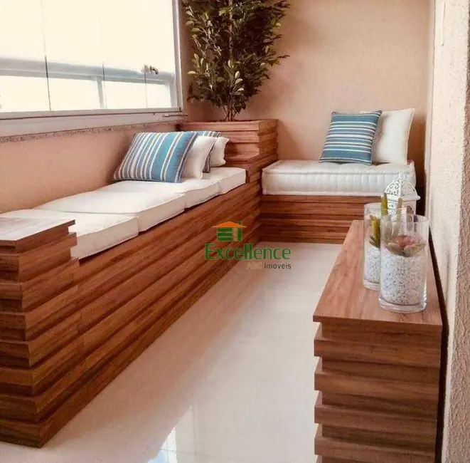 Foto 4 de Apartamento com 3 quartos à venda, 80m2 em Campestre, Santo Andre - SP