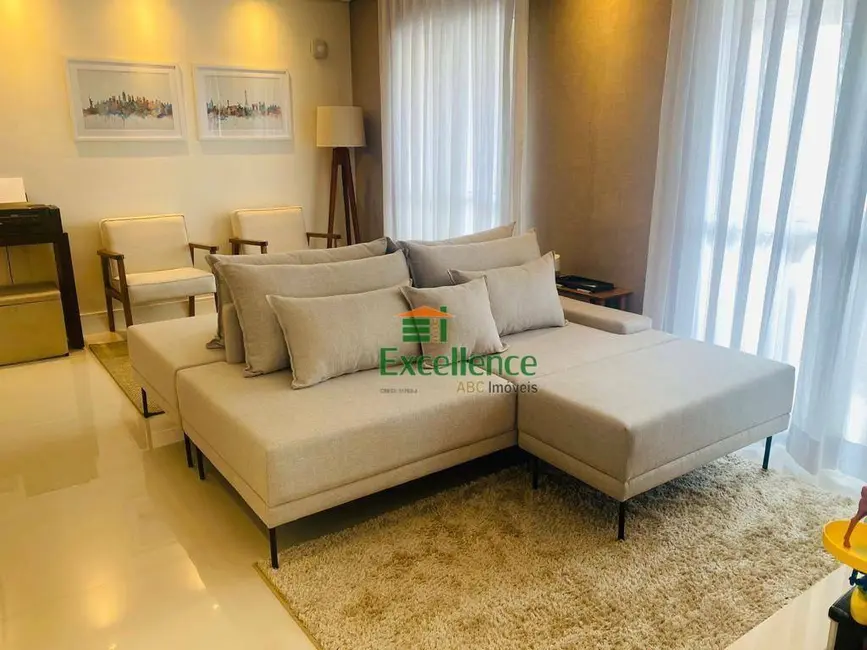 Foto 2 de Apartamento com 3 quartos à venda, 80m2 em Campestre, Santo Andre - SP