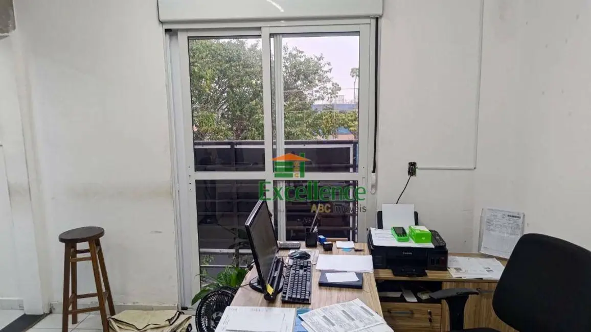 Foto 2 de Sala Comercial para alugar, 55m2 em Parque das Nações, Santo Andre - SP