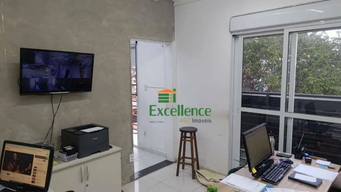 Foto 3 de Sala Comercial para alugar, 55m2 em Parque das Nações, Santo Andre - SP