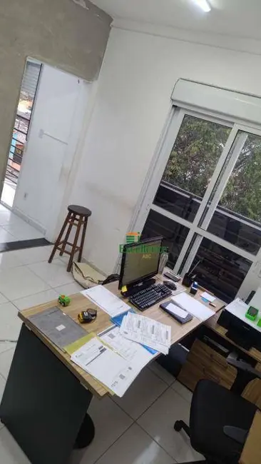 Foto 1 de Sala Comercial para alugar, 55m2 em Parque das Nações, Santo Andre - SP