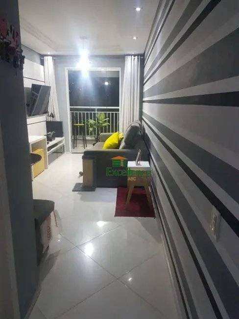 Foto 2 de Apartamento com 3 quartos à venda, 60m2 em Jardim Santo André, Santo Andre - SP