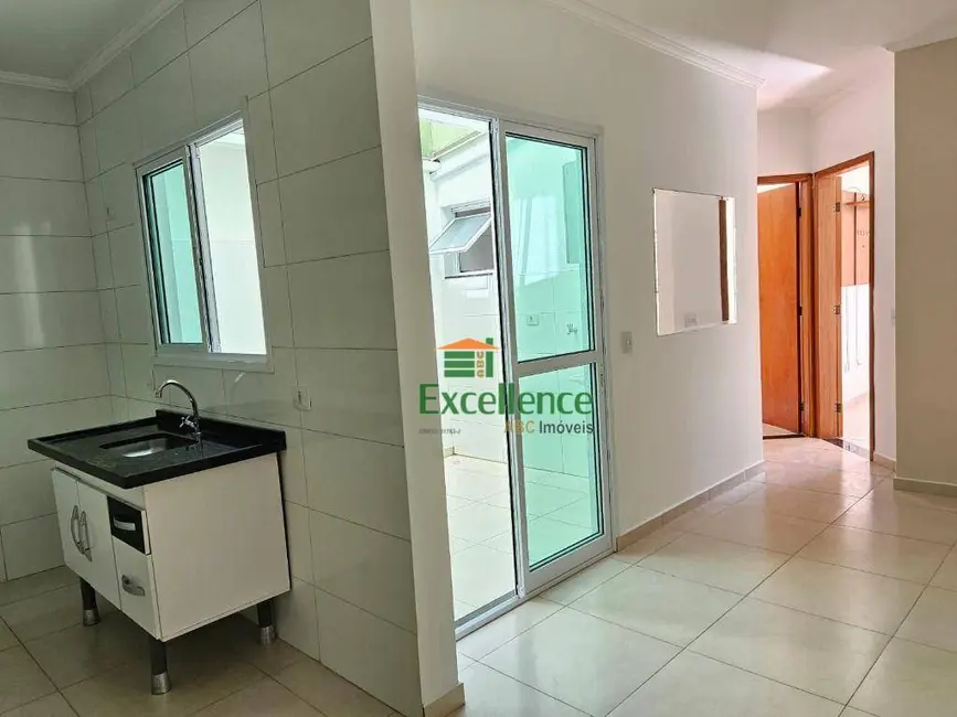 Foto 2 de Apartamento com 2 quartos à venda, 42m2 em Vila Curuçá, Santo Andre - SP