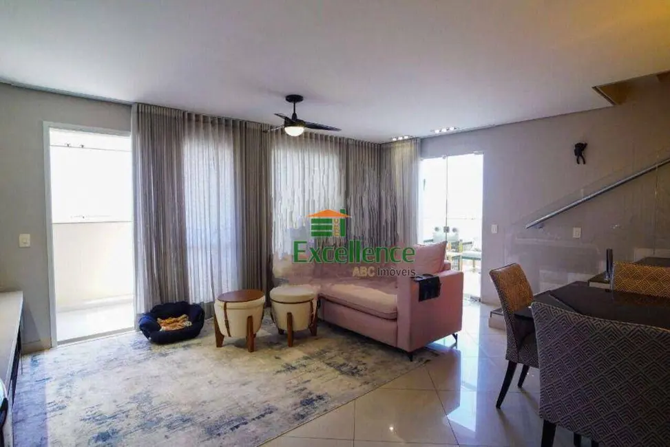 Foto 7 de Cobertura com 3 quartos à venda, 167m2 em Centro, Santo Andre - SP