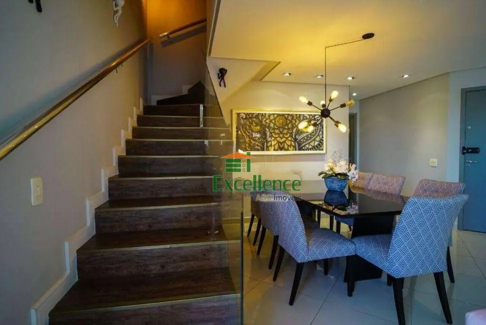 Foto 3 de Cobertura com 3 quartos à venda, 167m2 em Centro, Santo Andre - SP