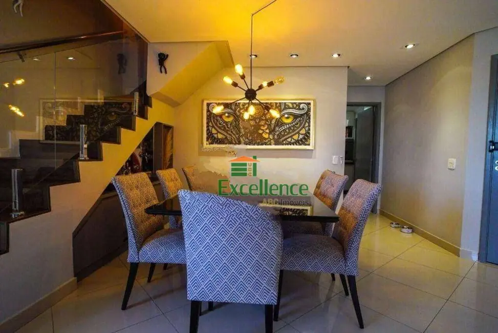 Foto 2 de Cobertura com 3 quartos à venda, 167m2 em Centro, Santo Andre - SP