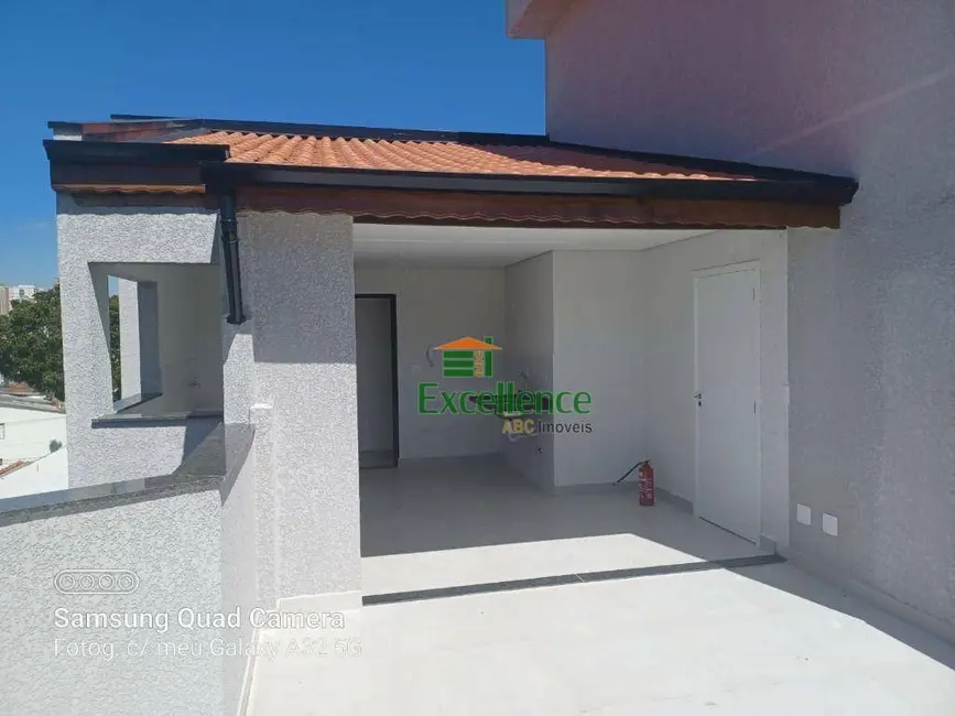 Foto 1 de Cobertura com 2 quartos à venda, 96m2 em Vila São Pedro, Santo Andre - SP