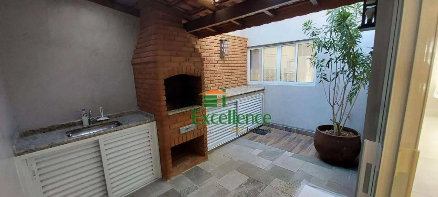 Foto 4 de Sobrado com 4 quartos à venda, 197m2 em Campestre, Santo Andre - SP