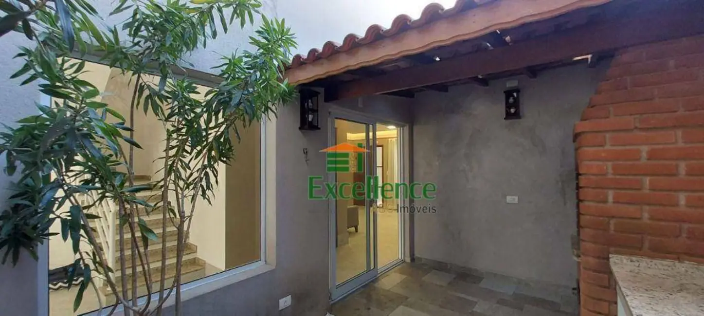 Foto 5 de Sobrado com 4 quartos à venda, 197m2 em Campestre, Santo Andre - SP