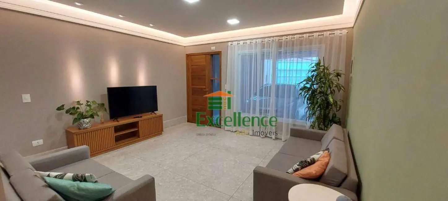 Foto 3 de Sobrado com 4 quartos à venda, 197m2 em Campestre, Santo Andre - SP